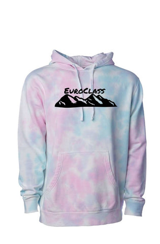 Tie Dye Cotton Candy Hoodie