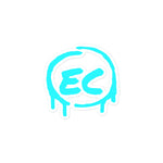 Teal EC Sticker