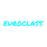 Teal EUROCLASS Sticker