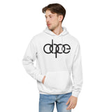 Unisex fleece hoodie